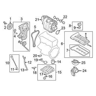 Kia OE - Engine / Transaxle - Engine Parts (Gas)