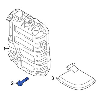 Kia OE - Automatic Transmission Cover Bolt