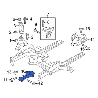 Kia OE - Engine Support Rod