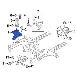 Kia OE - Front Engine Mount