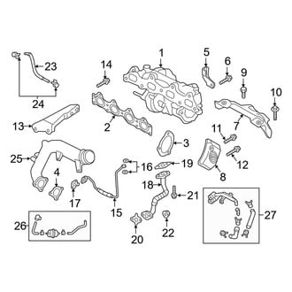 Kia OE - Engine / Transaxle - Turbocharger & Components