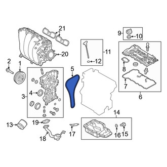 Kia OE - Engine Timing Chain