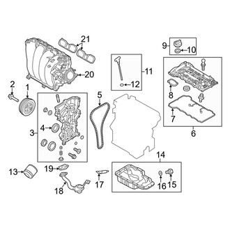 Kia OE - Engine / Transaxle - Engine Parts