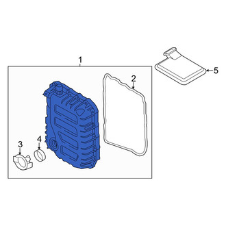 Kia OE - Automatic Transmission Cover