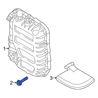 Kia OE - Automatic Transmission Cover Bolt