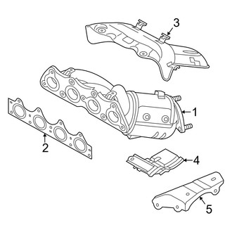 Kia OE - Exhaust System - Manifold (Base Gas)