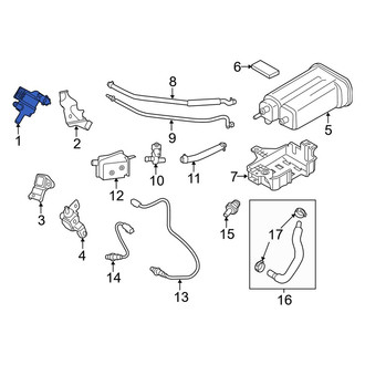 Kia OE - Vapor Canister Purge Solenoid