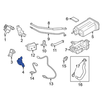 Kia OE - Vapor Canister Vent Solenoid