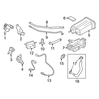 Kia OE - Emission System - Emission Components