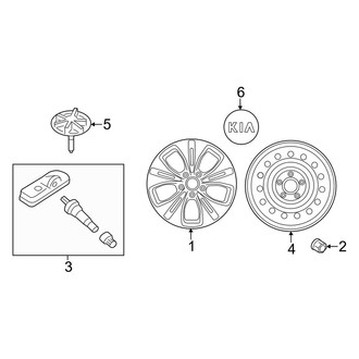 Kia OE - Wheels (17")