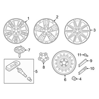 Kia OE - Wheels (18")