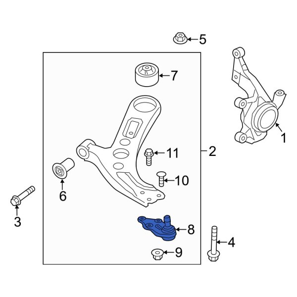 Suspension Ball Joint