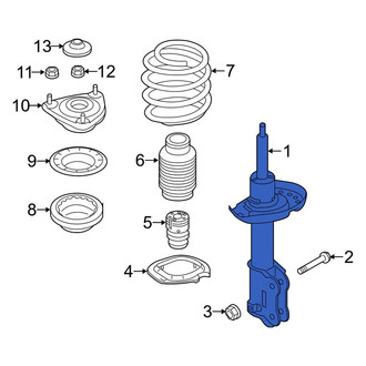 Kia OE - Front Right Suspension Strut