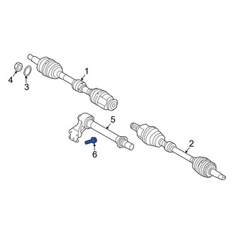 Kia OE - CV Intermediate Shaft Bolt