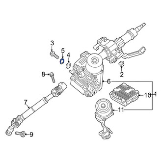 Kia OE - Outer Steering Column Washer