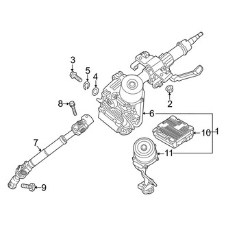 Kia OE - Steering Column Assembly