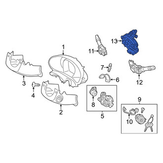 Kia OE - Air Bag Clockspring