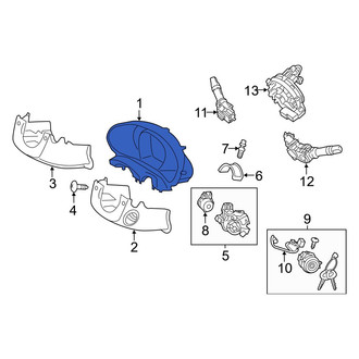 Kia OE - Lower Steering Column Cover