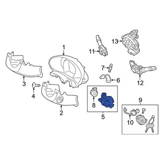Kia OE - Steering Column Lock