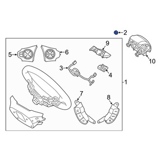 Kia OE - Steering Wheel Nut