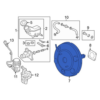 Kia OE - Power Brake Booster