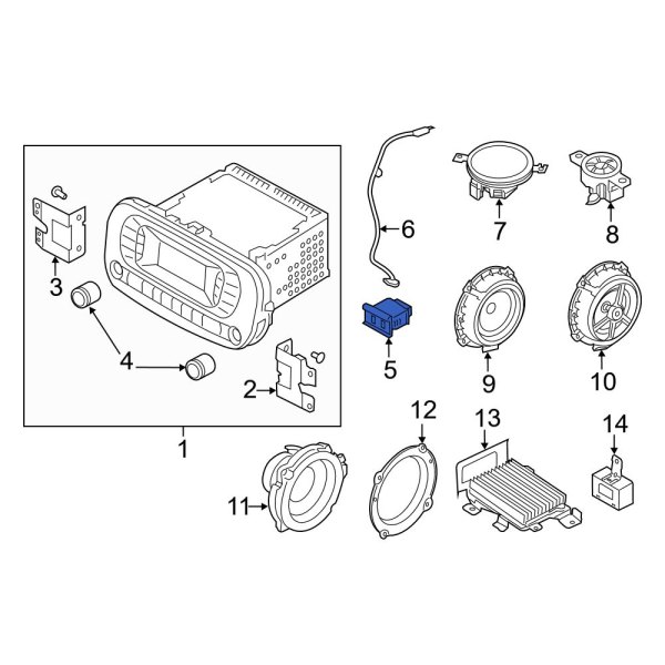 Audio Auxiliary Jack