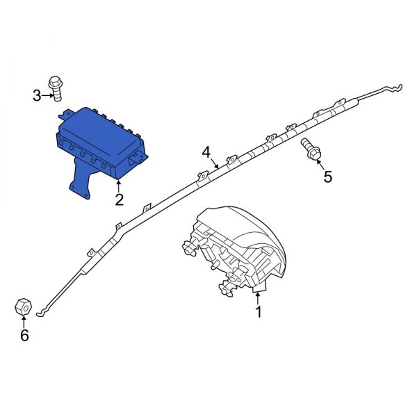 Instrument Panel Air Bag