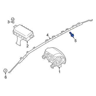 Kia OE - Curtain Air Bag Bolt