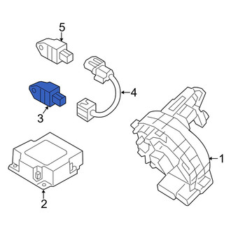 Kia OE - Front Air Bag Impact Sensor