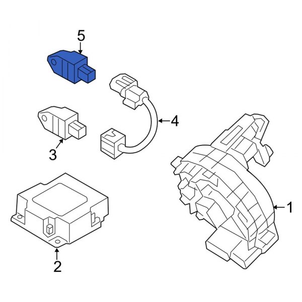 Air Bag Impact Sensor