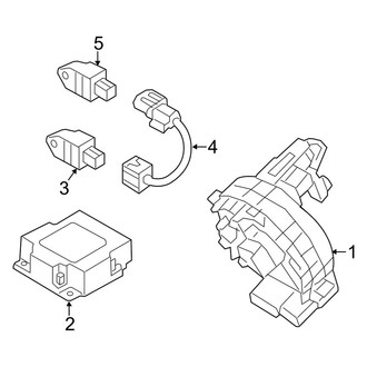 Kia OE - Restraint Systems - Air Bag Components (Modules & Sensors)