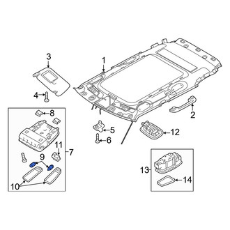 Kia OE - Dome Light Bulb