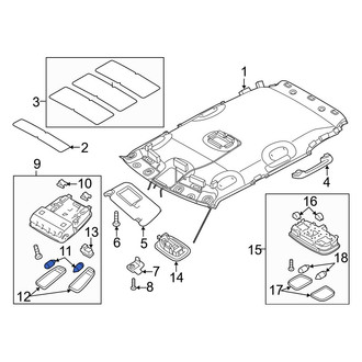 Kia OE - Dome Light Bulb