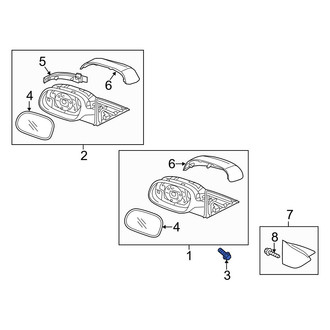 Kia OE - Door Mirror Bolt