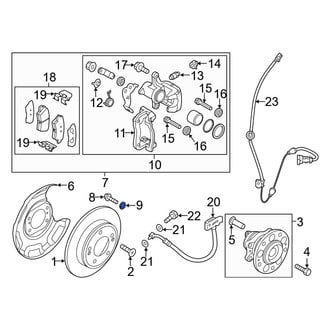 Kia OE - Engine Mount Washer