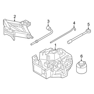 Kia OE - Rear Body & Floor - Jack & Components (Base / ! / +)