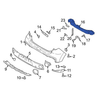 Kia OE - Rear Bumper Impact Bar
