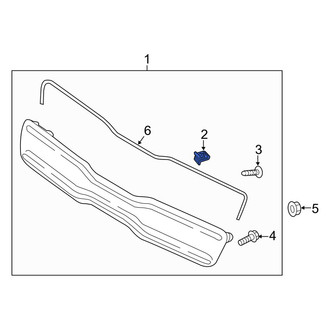 Kia OE - Grille Retainer