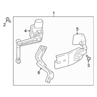 Kia OE - Electrical Components (Headlamp Leveling), (Base / ! / +)
