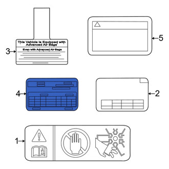 Kia OE - Emission Label