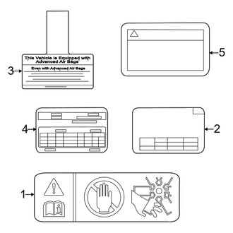 Kia OE - Information Labels - Labels