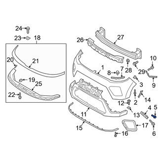 Kia OE - Daytime Running Light Bolt