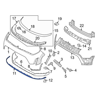 Kia OE - Front Valance Panel
