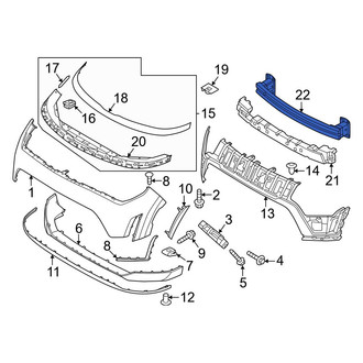 Kia OE - Front Bumper Impact Bar
