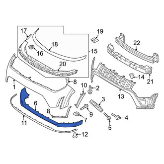 Kia OE - Bumper Cover Bolt
