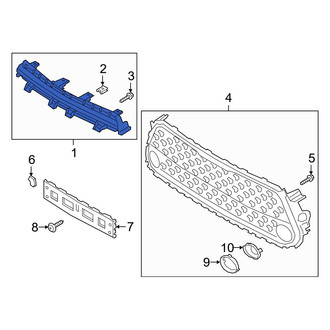 Kia OE - Front Upper Grille