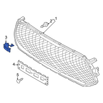 Kia OE - Front Tow Eye Cap