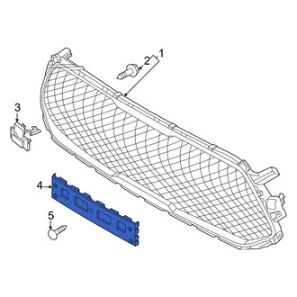 Kia OE - Front License Plate Bracket