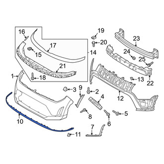Kia OE - Front Valance Panel