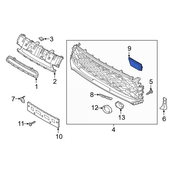 Grille Molding